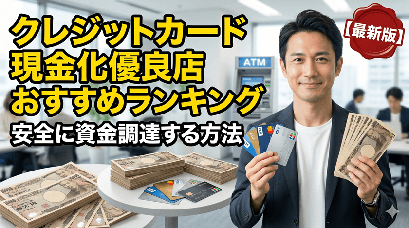 クレジットカード現金化優良店おすすめランキング最新版で安全に資金調達する方法